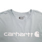 Mens Blue Carhartt  Short Sleeve T Shirt