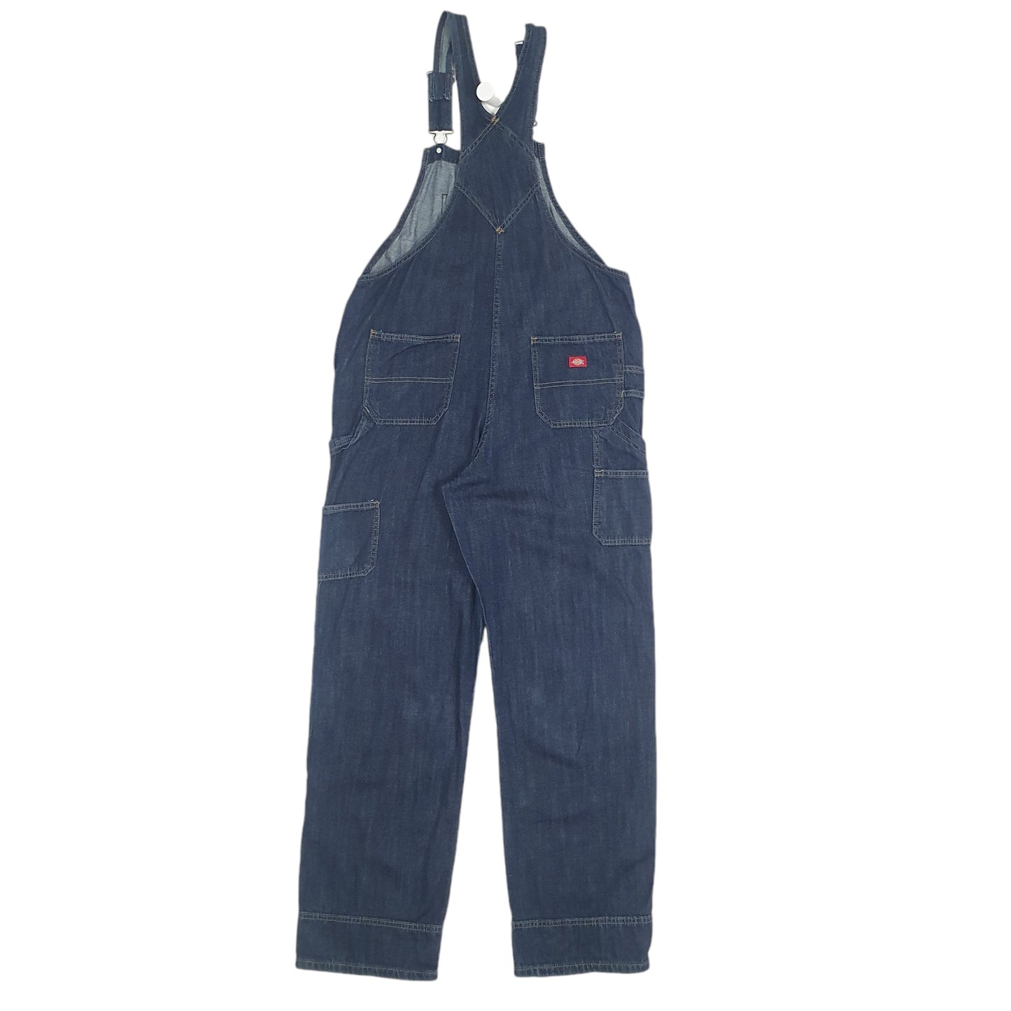 Mens Blue Dickies  Dungaree Trousers