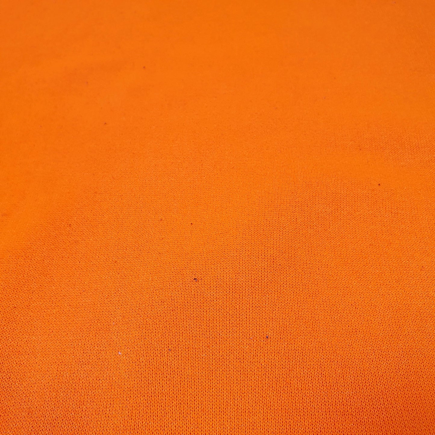 Mens Orange Carhartt Workwear Safety High Vis Hoodie Jumper