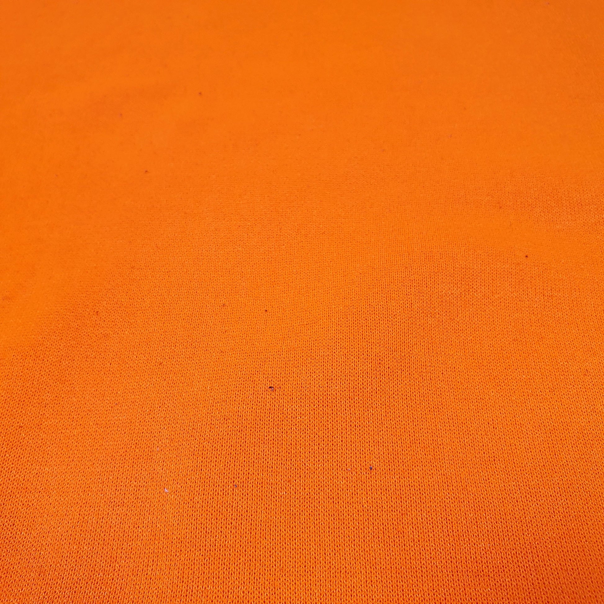 Mens Orange Carhartt Workwear Safety High Vis Hoodie Jumper