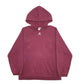 Womens Burgundy Adidas  Hoodie Jumper