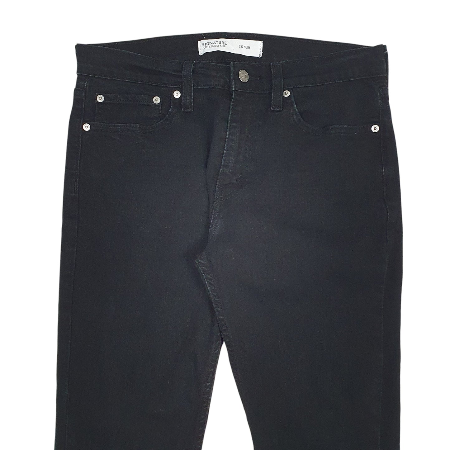 Mens Black Levis  Signature JeansW32 L30