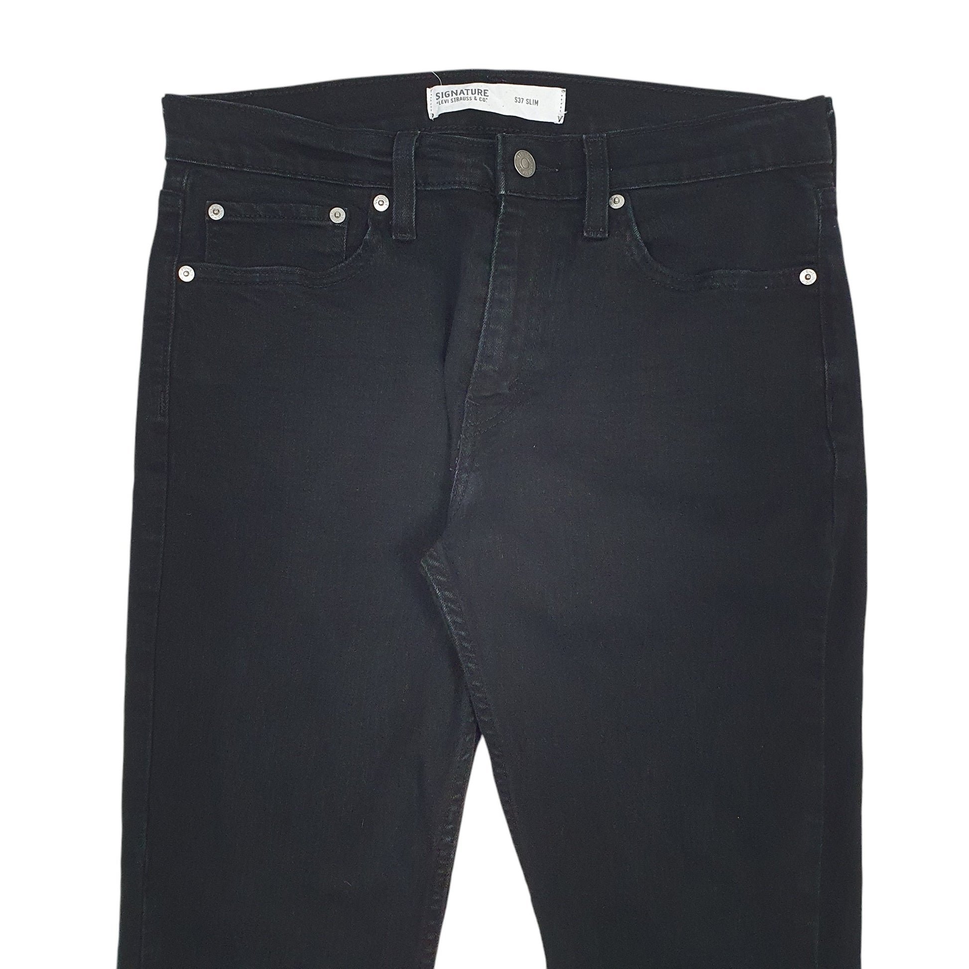 Mens Black Levis  Signature JeansW32 L30