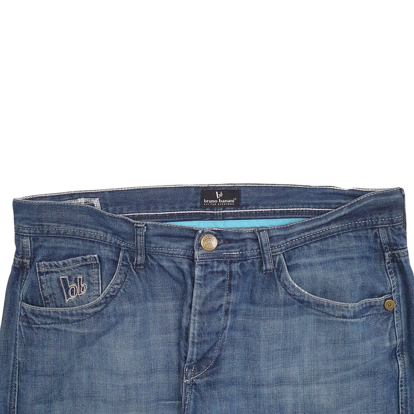 Mens Blue Bruno Banani  Casual JeansW36 L34