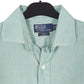 Mens Green Polo Ralph Lauren Regent Long Sleeve Shirt