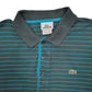 Mens Blue Lacoste  Short Sleeve Polo Shirt