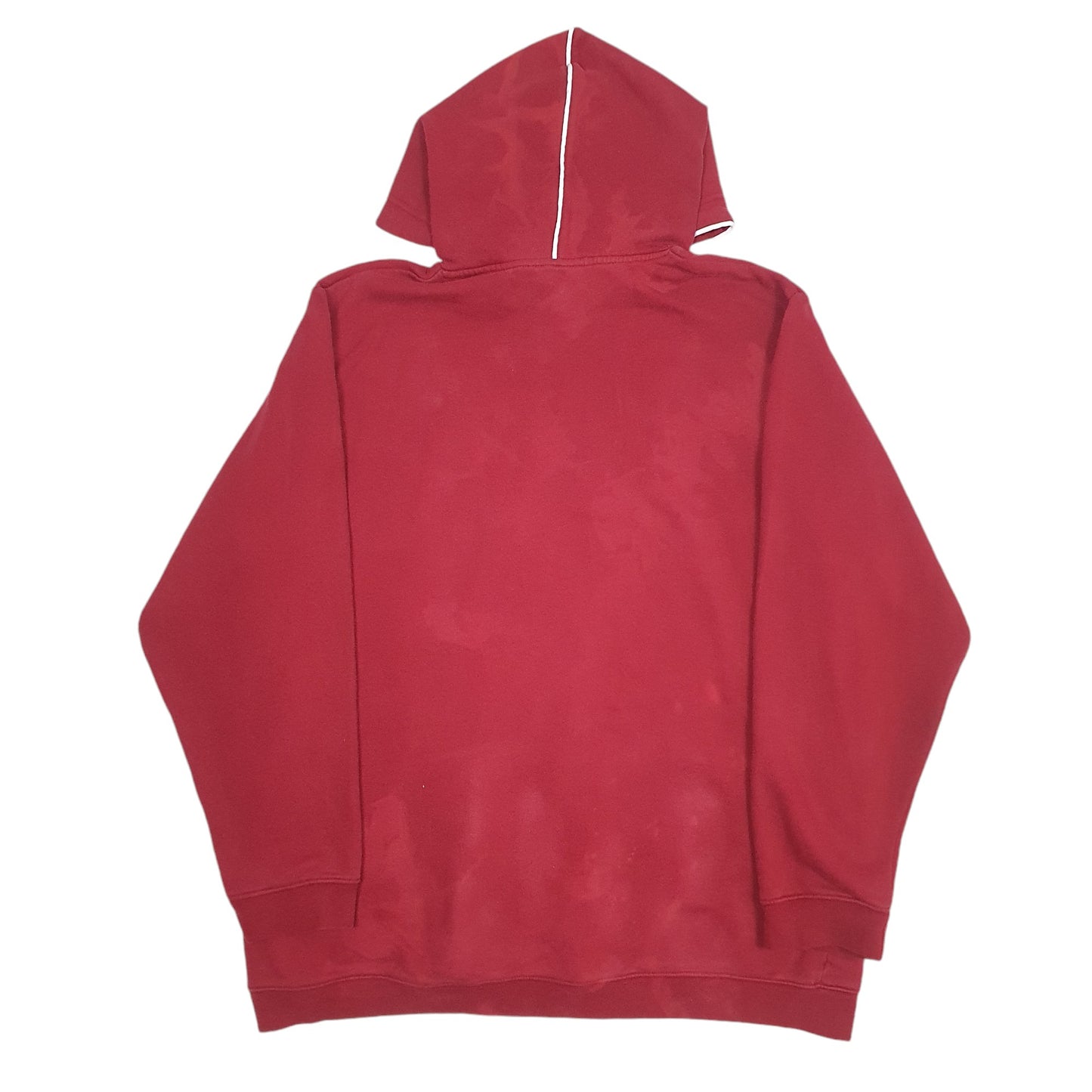 Mens Red Nike Devastate Basketball Hoodie Jumper