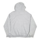 Womens Grey Champion Spellout Hoodie Jumper