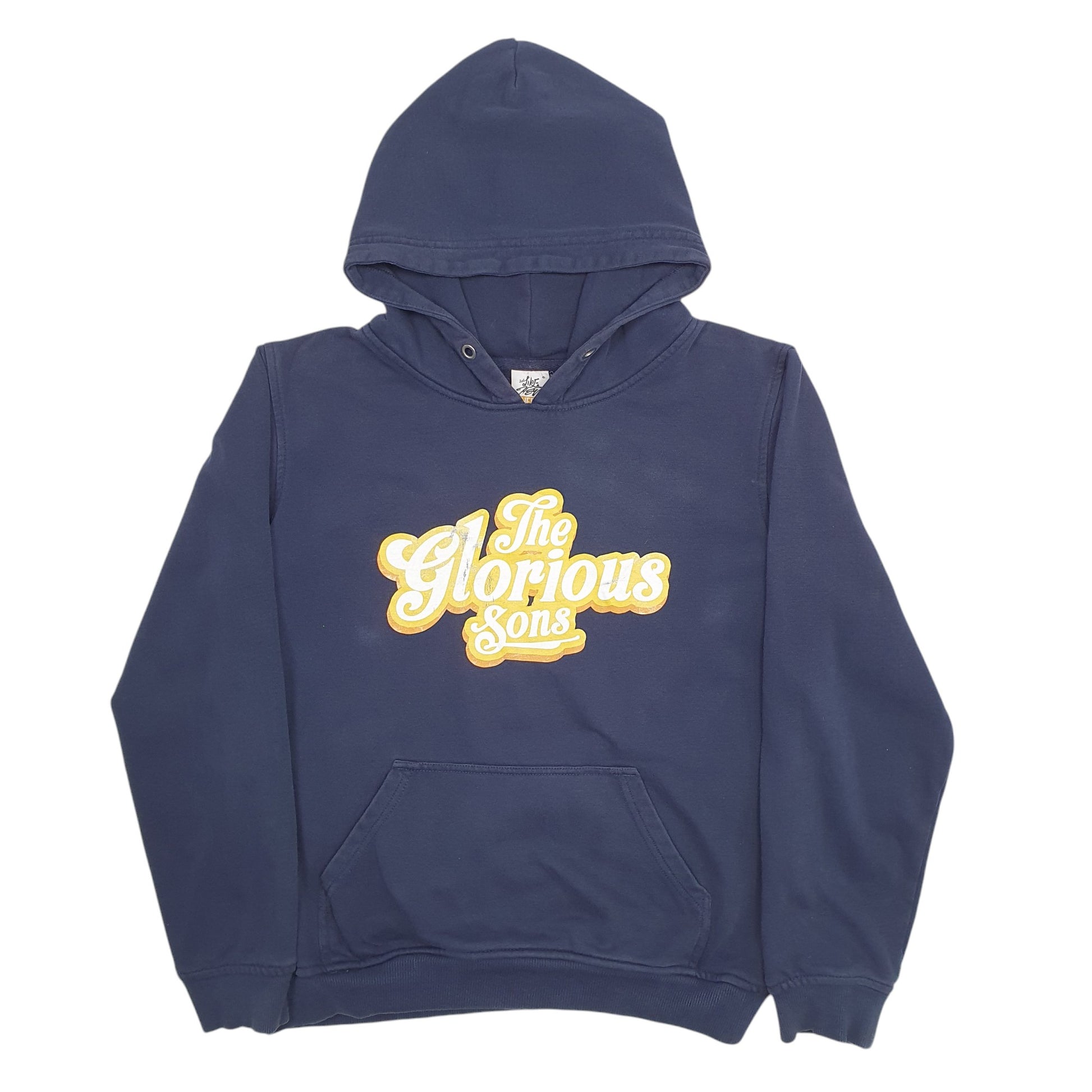 Mens Navy Just Like Hero Glorious Sons Hoodie Jumper