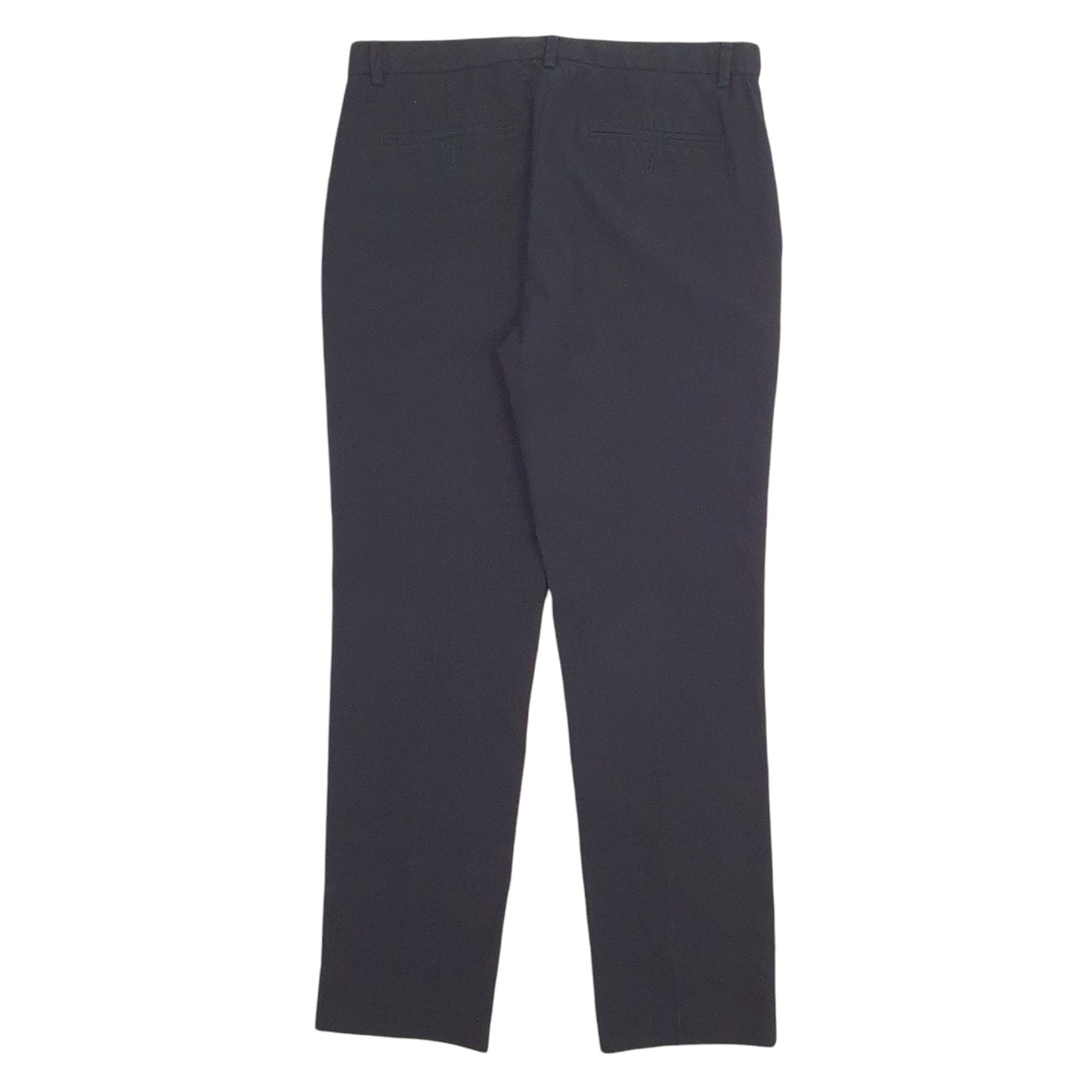 Mens Black Calvin Klein  Chino Trousers