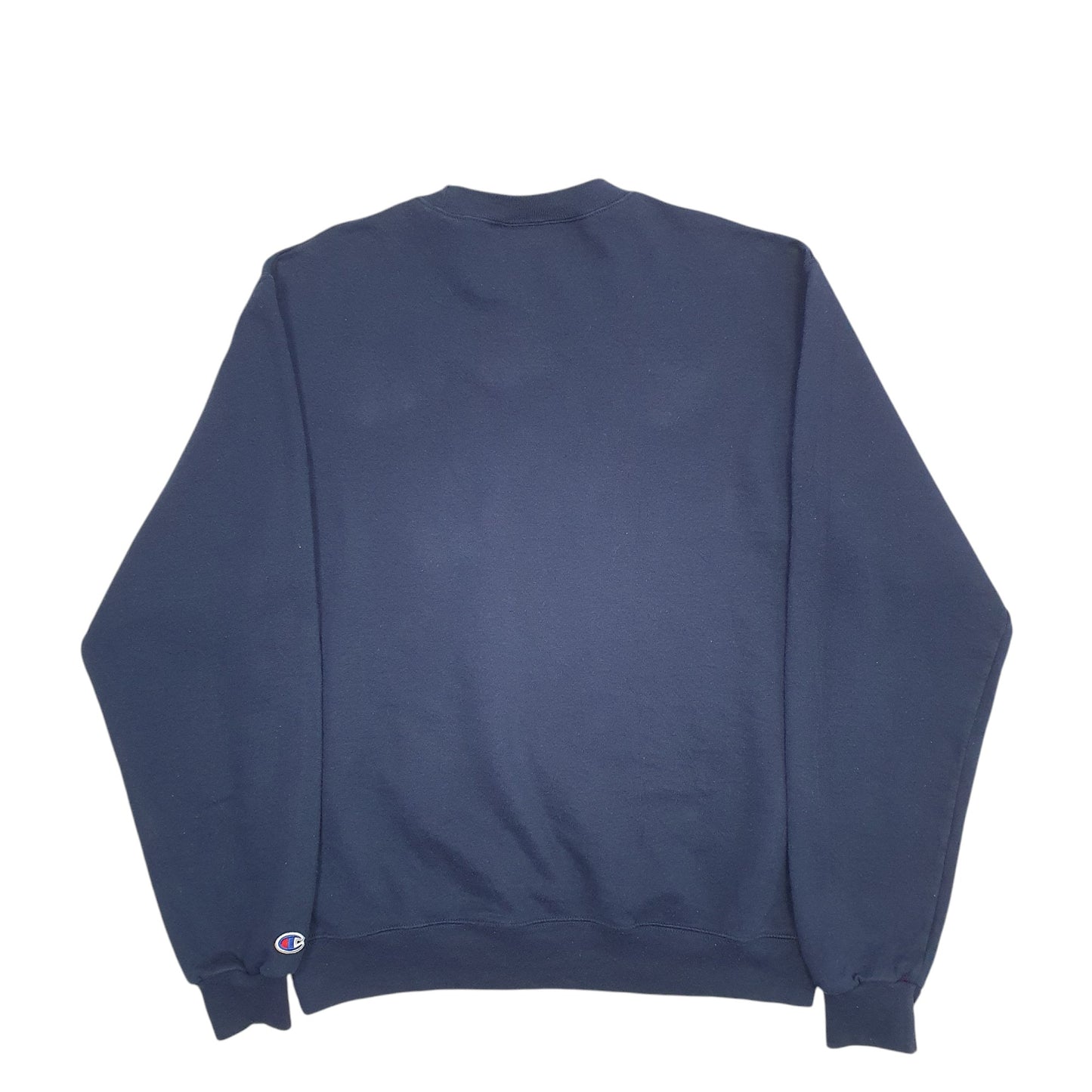 Mens Navy Champion Coffee Crewneck Jumper