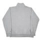 Mens Grey Champion Cornell University Quarter Zip Jumper