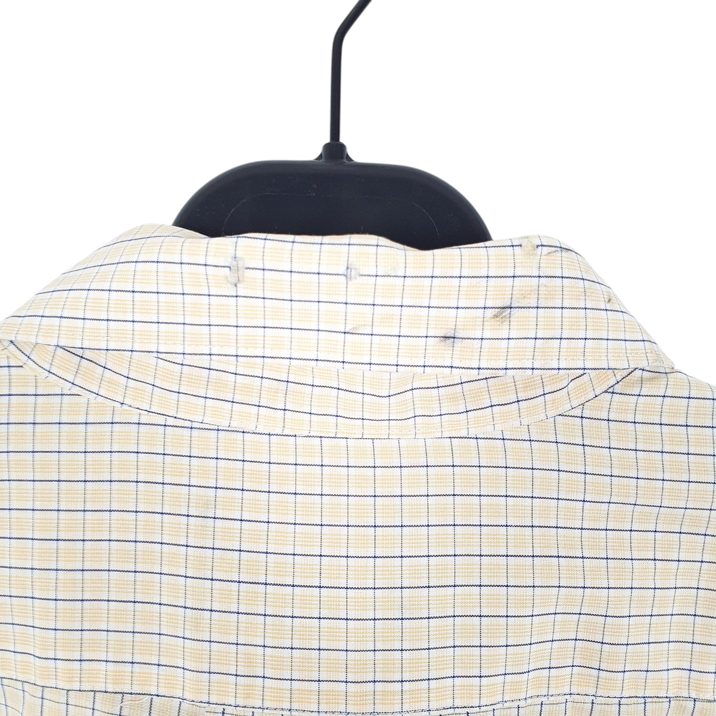 Mens Yellow Dockers  Long Sleeve Shirt