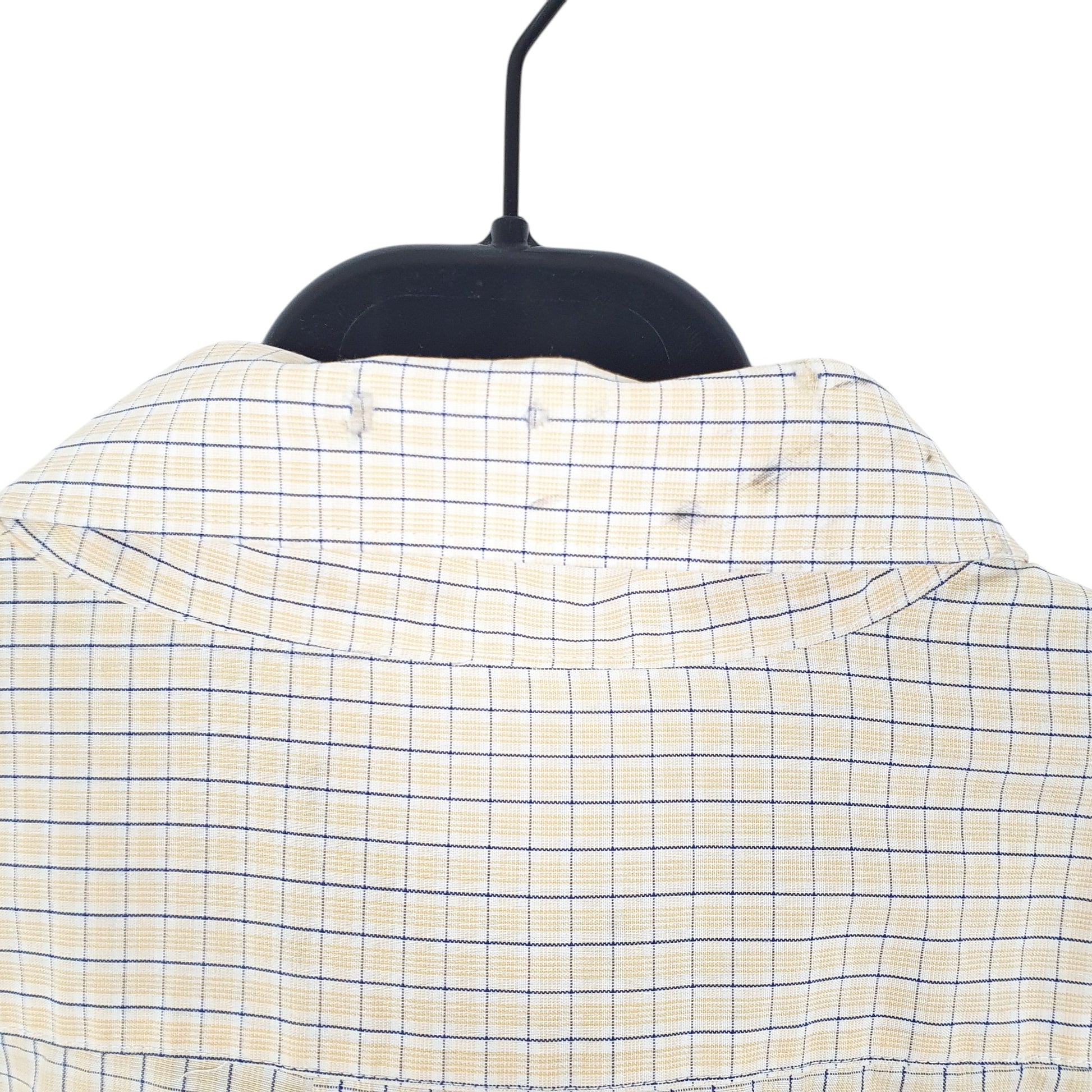 Mens Yellow Dockers  Long Sleeve Shirt