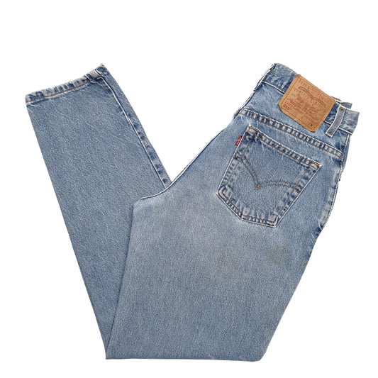 Womens Blue Levis 550 JeansW28 L30