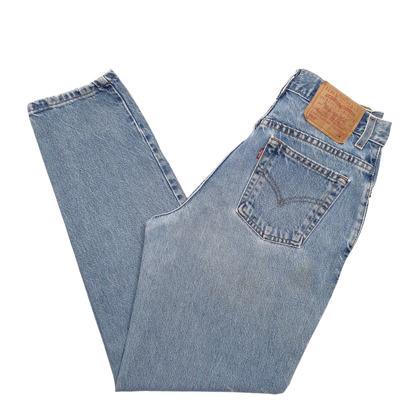 Womens Blue Levis  550 JeansW28 L30