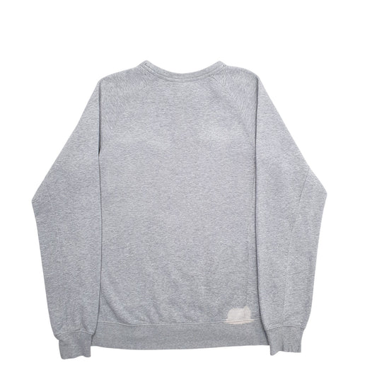 Mens Grey Nike  Crewneck Jumper