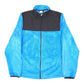 Womens Blue Fila  Full Zip Jumper
