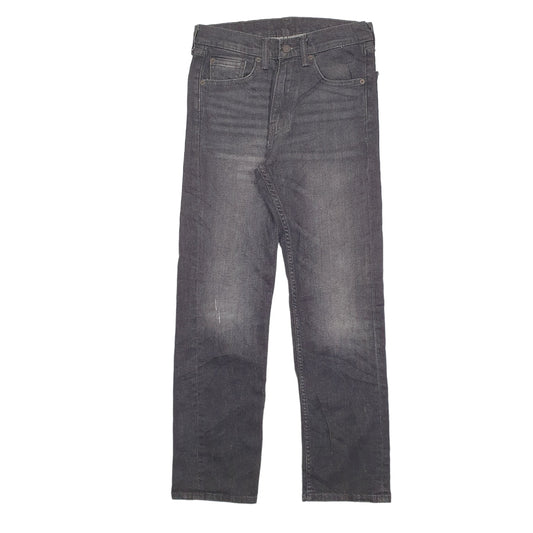 Mens Black Levis 505 JeansW30 L30