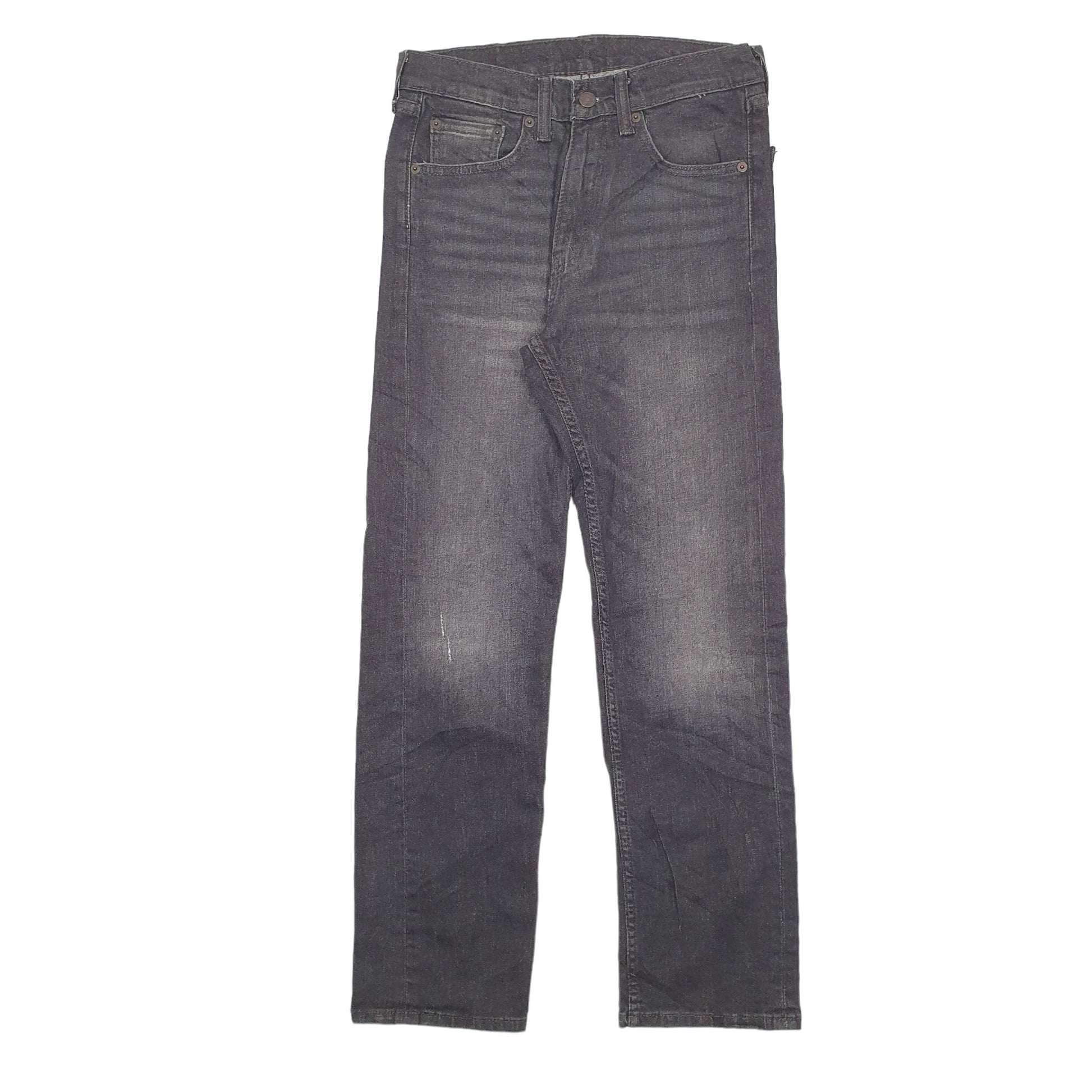 Mens Black Levis  505 JeansW30 L30