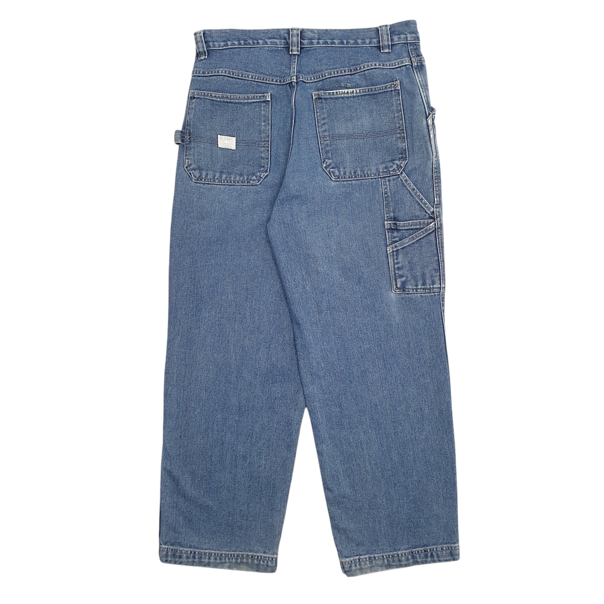 Mens Blue Old Navy  Painters JeansW34 L30