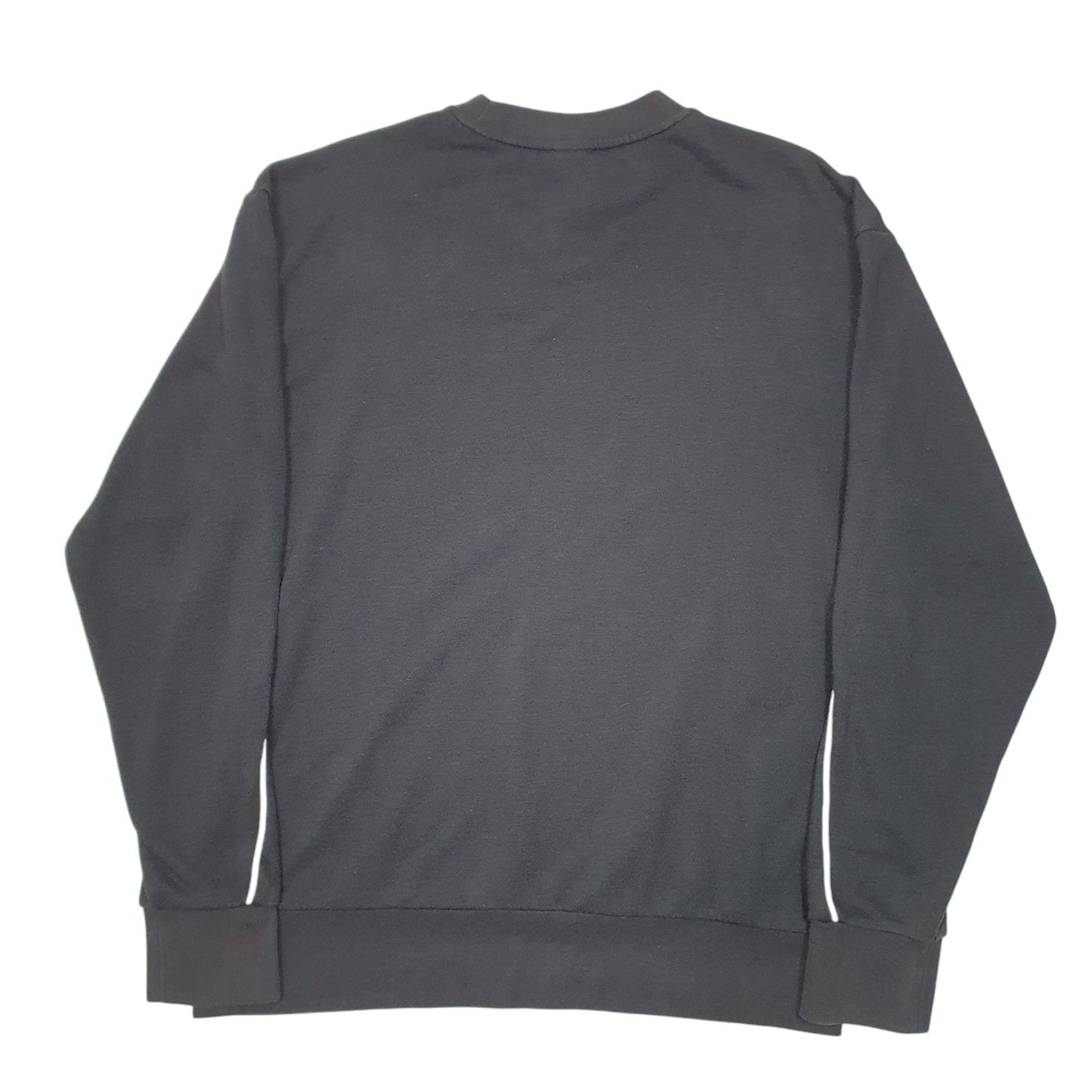 Mens Black Adidas  Crewneck Jumper