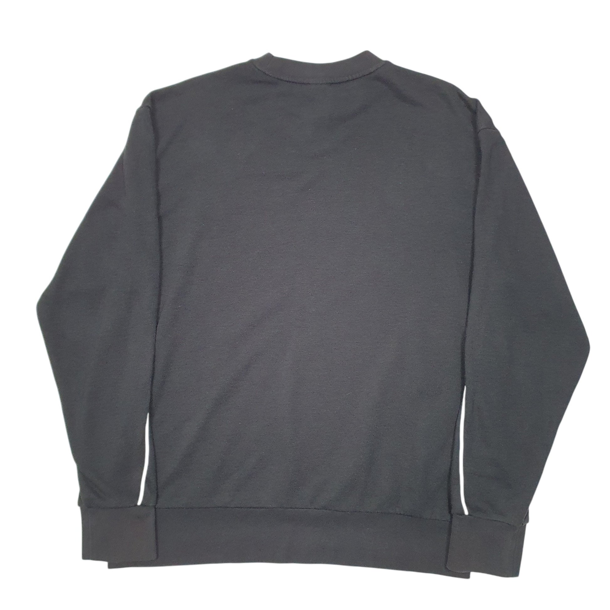 Mens Black Adidas  Crewneck Jumper