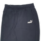 Mens Black Puma  Jogger Trousers