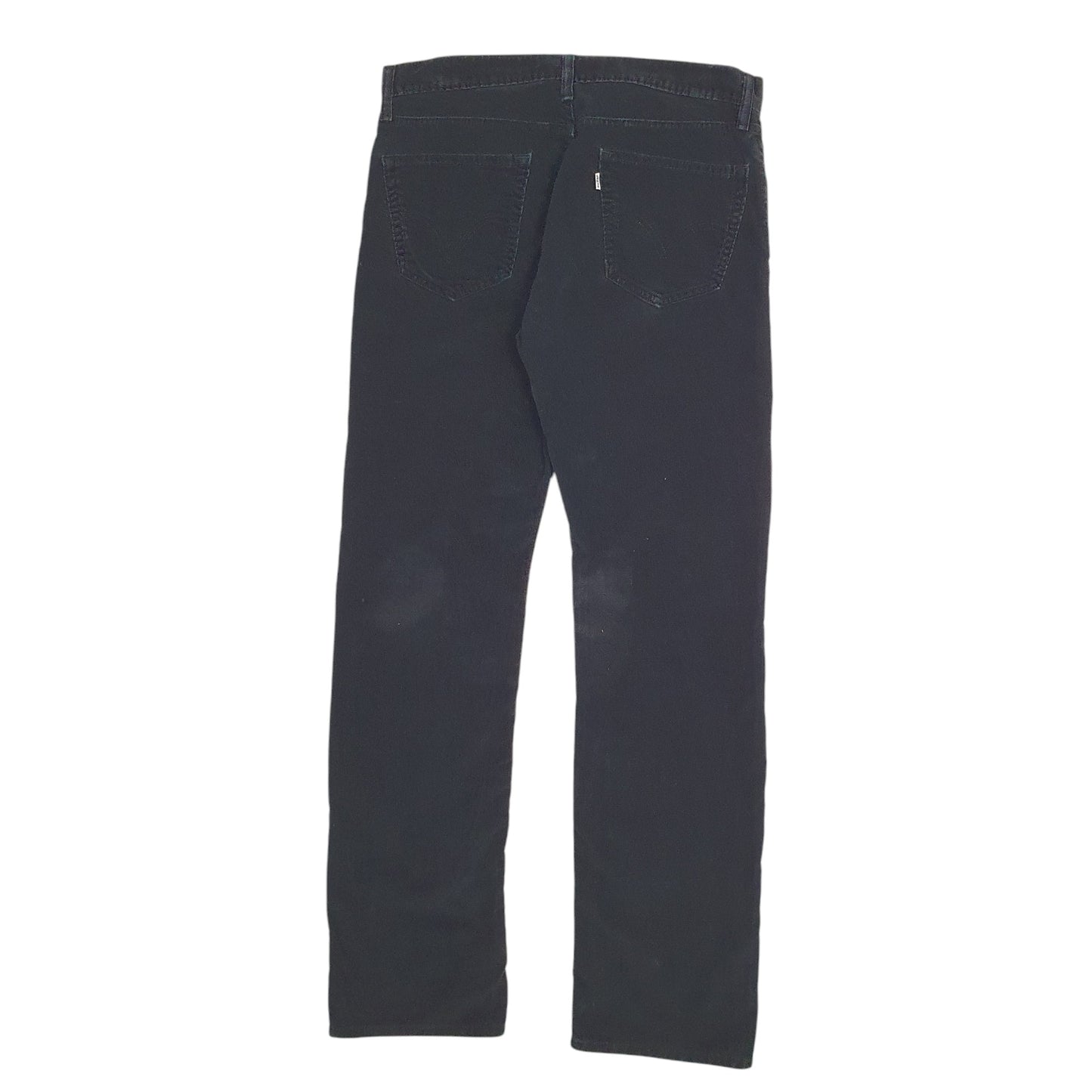 Mens Black Levis  Corduroy Trousers