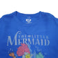 Mens Blue Disney Little Mermaid Crewneck Jumper