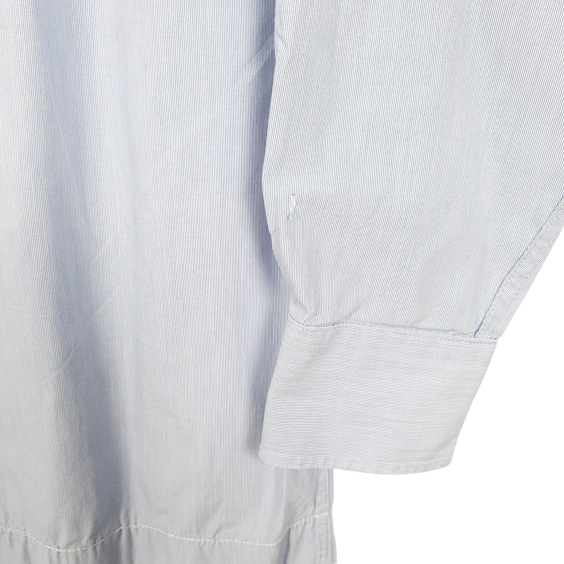 Mens Blue Tommy Hilfiger  Long Sleeve Shirt