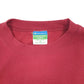 Mens Burgundy Champion University Of Mobile USA Crewneck Jumper