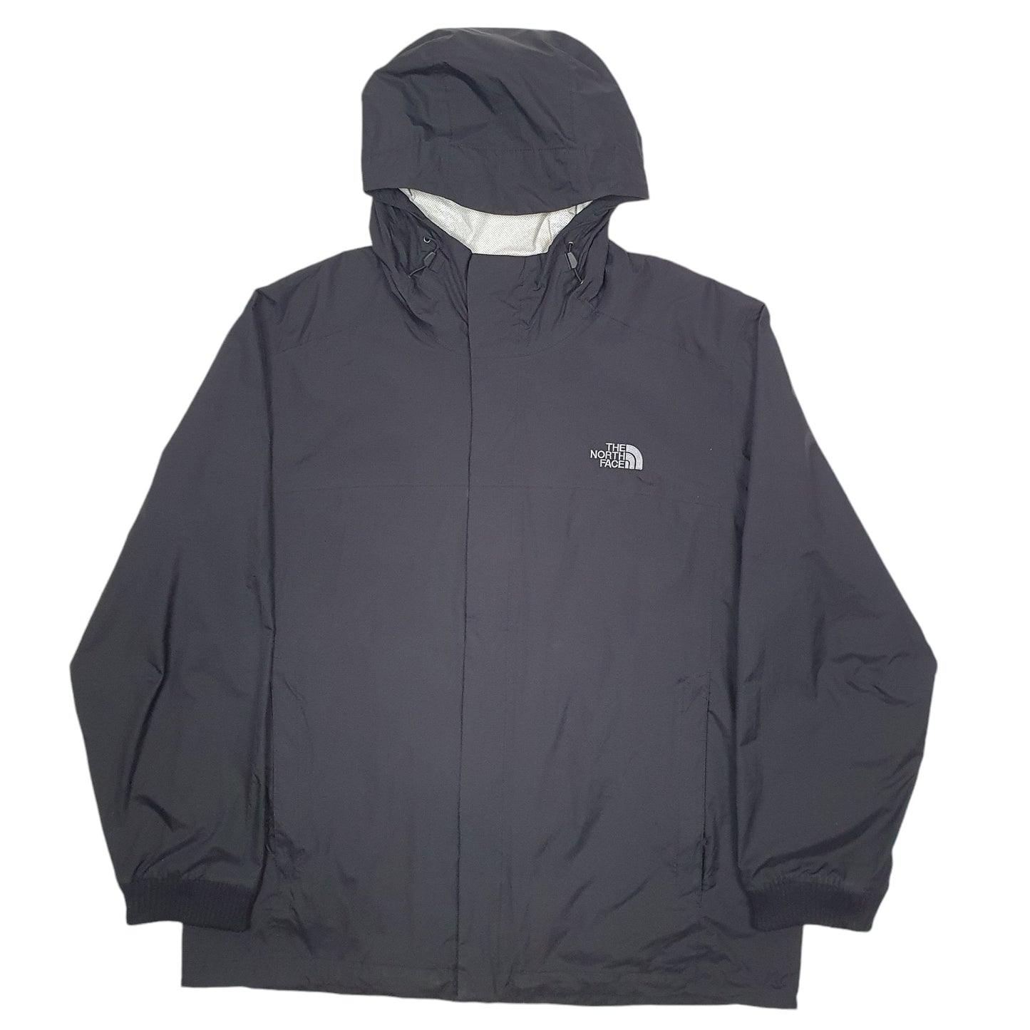 Mens Black The North Face Raincoat Windbreaker Gorpcore  Coat