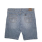 Mens Blue Lee  Denim Shorts