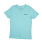 Mens Blue Columbia Sportswear PFG Fishing Short Sleeve T Shirt