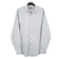 Mens Blue Calvin Klein Non Iron Long Sleeve Shirt