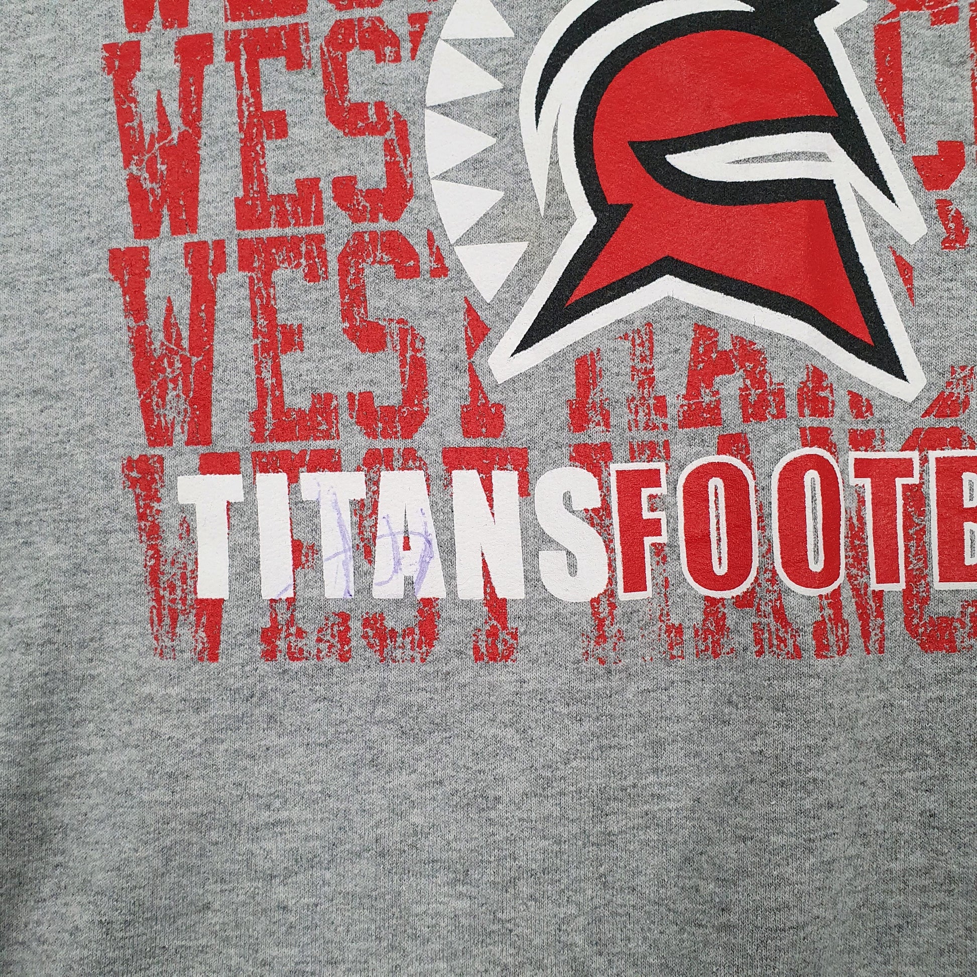 Mens Grwy Gildan USA College Football Hoodie Jumper