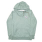 Womens Green Puma  Hoodie Jumper