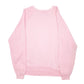 Womens Pink Tultex Vintage Made In USA Raglan Marthas Vinyard Beach Rose 90s Crewneck Jumper