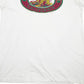 Mens White All Sport Single Stitch Vintage 90s Short Sleeve T Shirt