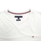 Mens White Tommy Hilfiger  Short Sleeve T Shirt