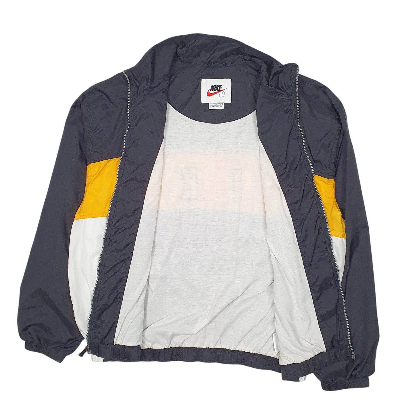 Mens Black Nike Vintage 90s Windrunner  Coat