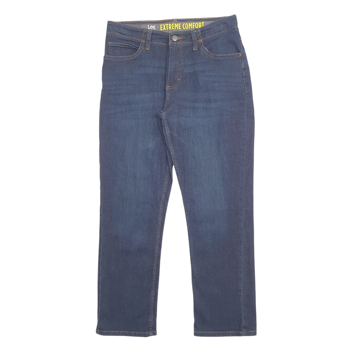 Womens Blue Lee Extreme Comfort Stretch Fit Casual JeansW34 L27