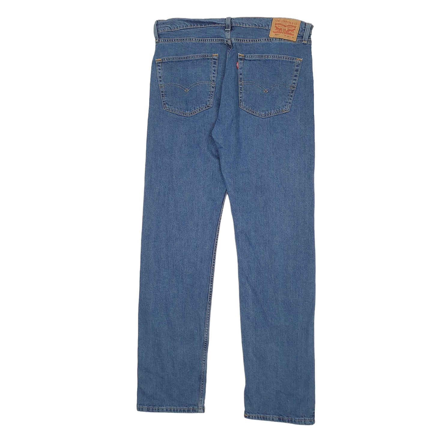 Mens Blue Levis  505 JeansW36 L34