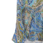 Mens Blue Pick Up Retro 90s Print Vintage Long Sleeve Shirt