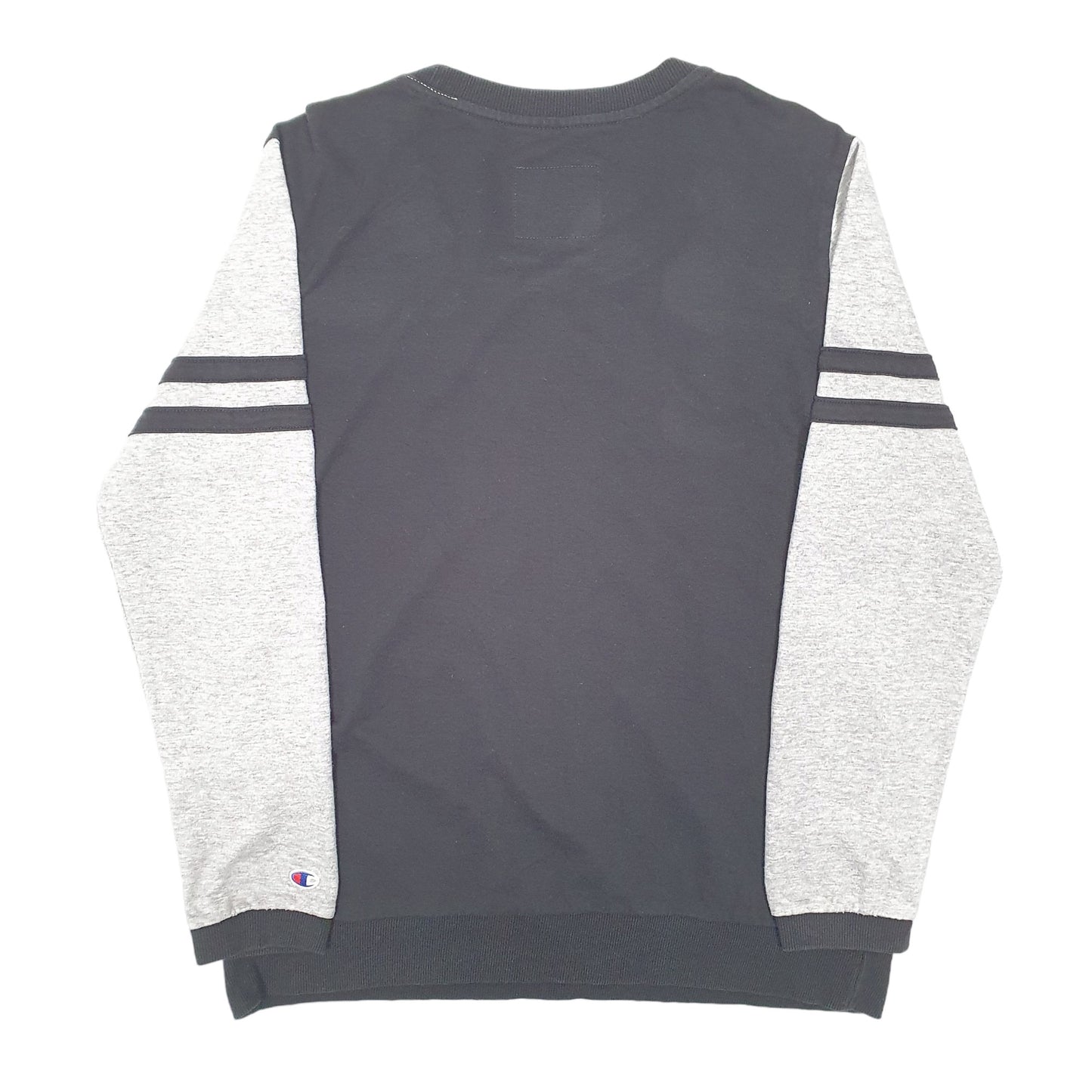 Womens Grey Champion Thunderbirds Utah University USA Crewneck Jumper