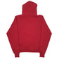 Mens Red Champion Central Wildcats Hoodie Jumper