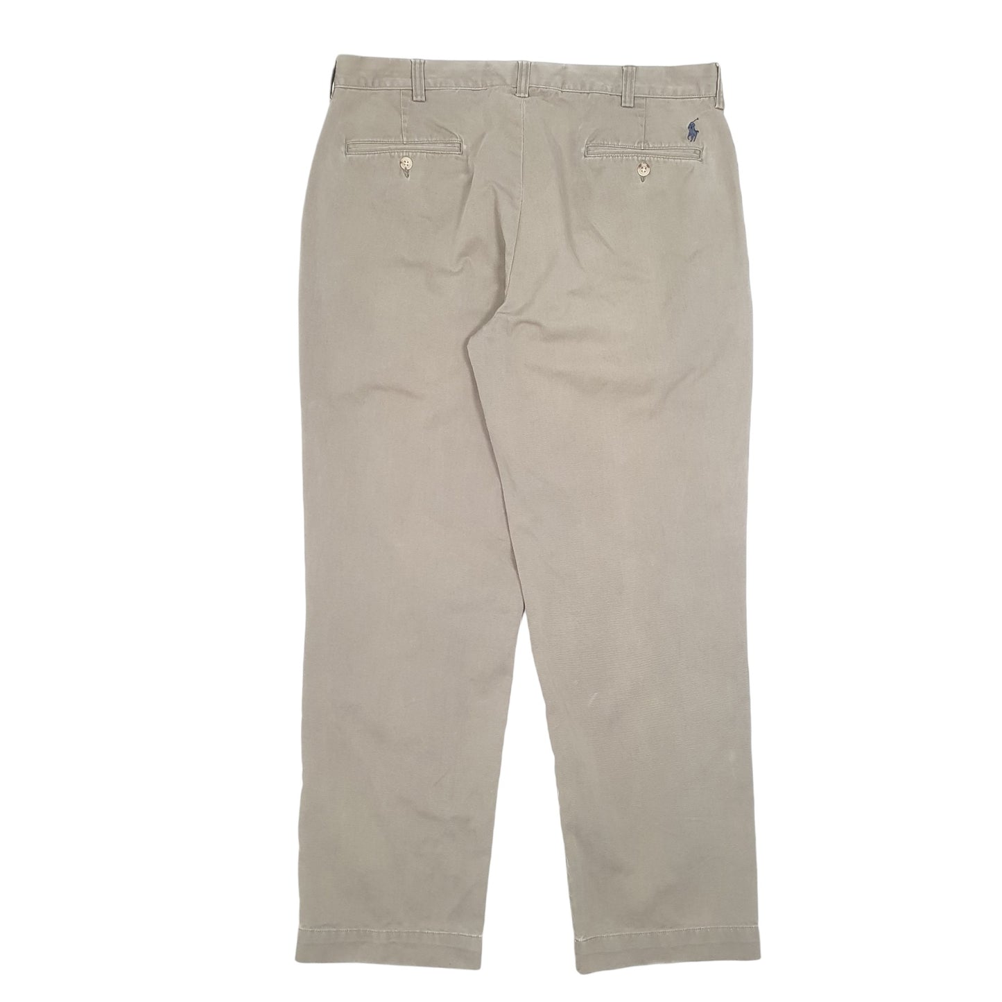 Mens Khaki Polo Ralph Lauren  Chino Trousers