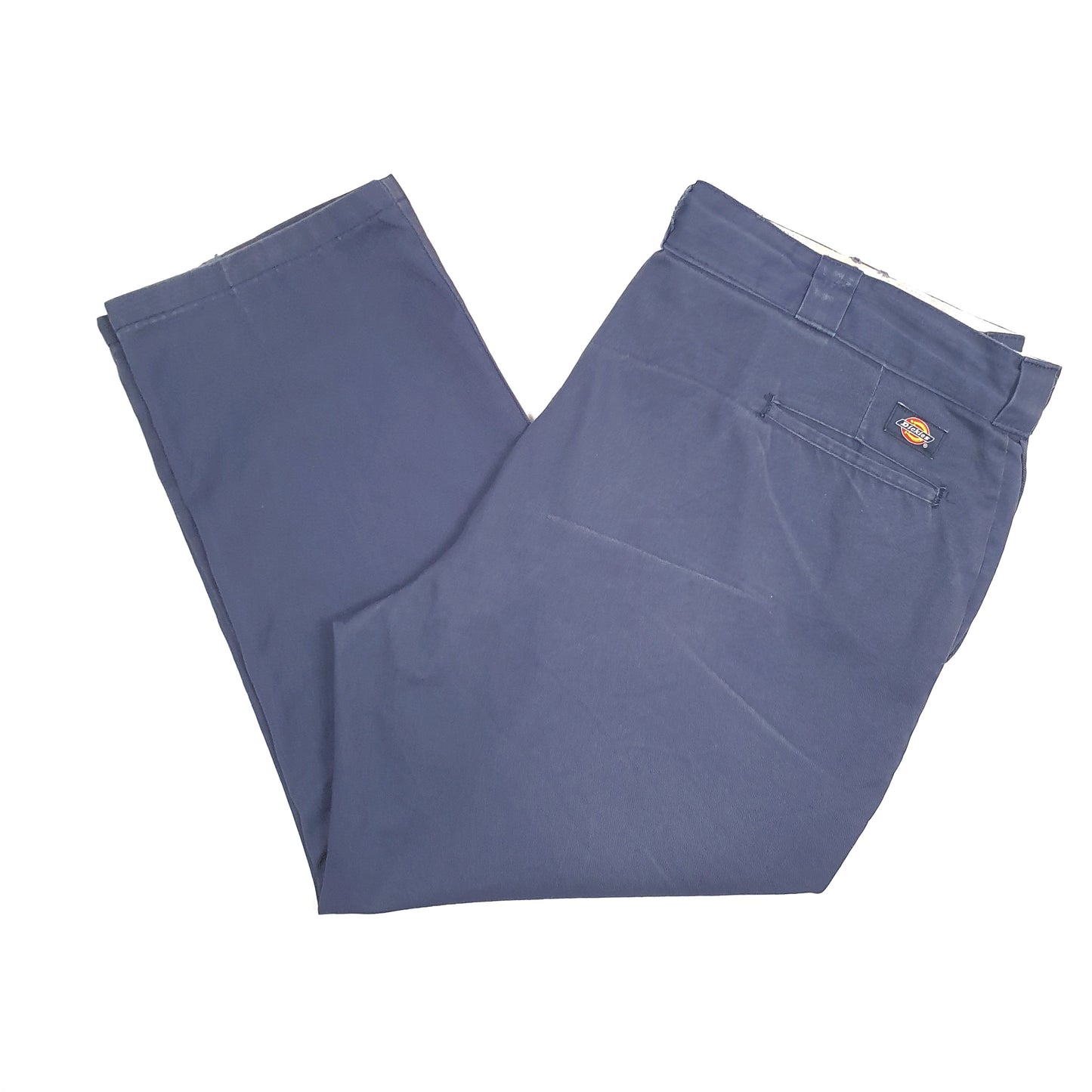 Mens Navy Dickies 874 Original Fit Chino Trousers