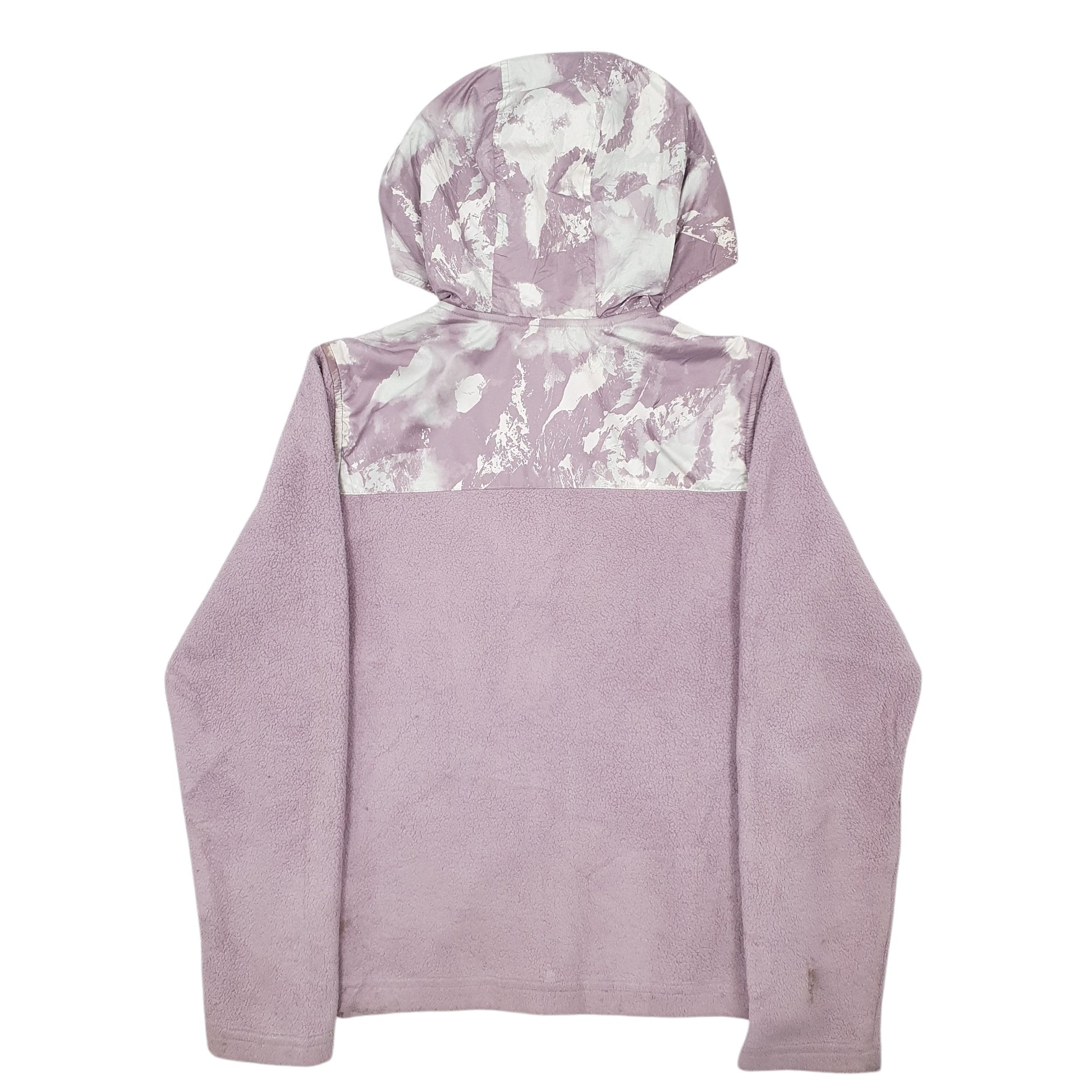 Womens Pink The North Face  Full Zip Jumper